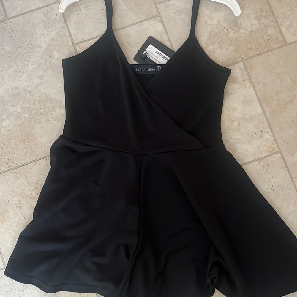 Black romper